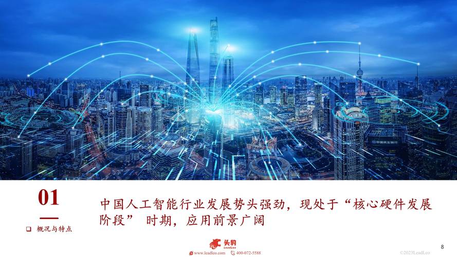 2023年中国人工智能行业概览 人工智能应用软件开发